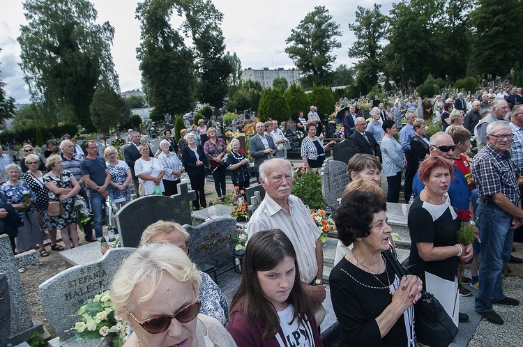 Pożegnanie śp. ks. Wojciecha Gappy cz. 2