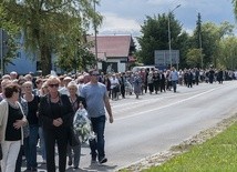 Pożegnanie śp. ks. Wojciecha Gappy cz. 2