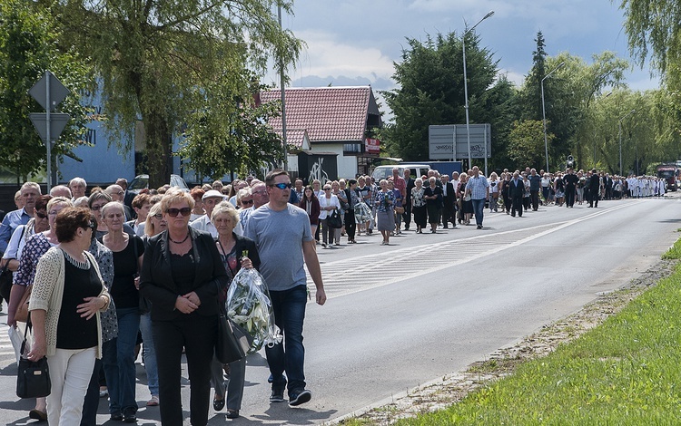 Pożegnanie śp. ks. Wojciecha Gappy cz. 2