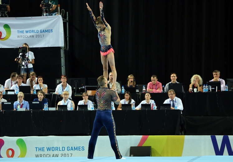 Sporty gimnastyczne na The World Games 2017