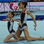 Sporty gimnastyczne na The World Games 2017