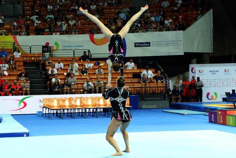Sporty gimnastyczne na The World Games 2017