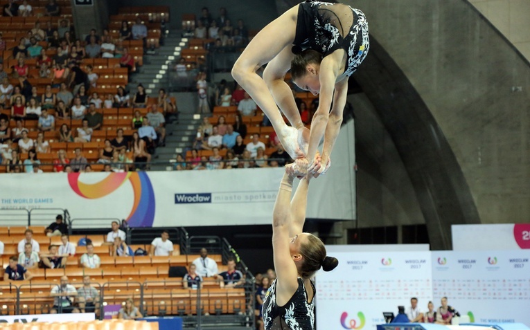 Sporty gimnastyczne na The World Games 2017
