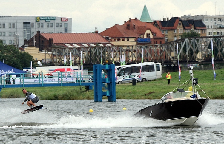 Wakeboard na The World Games 2017