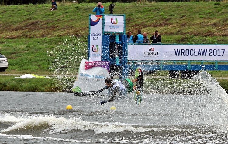 Wakeboard na The World Games 2017