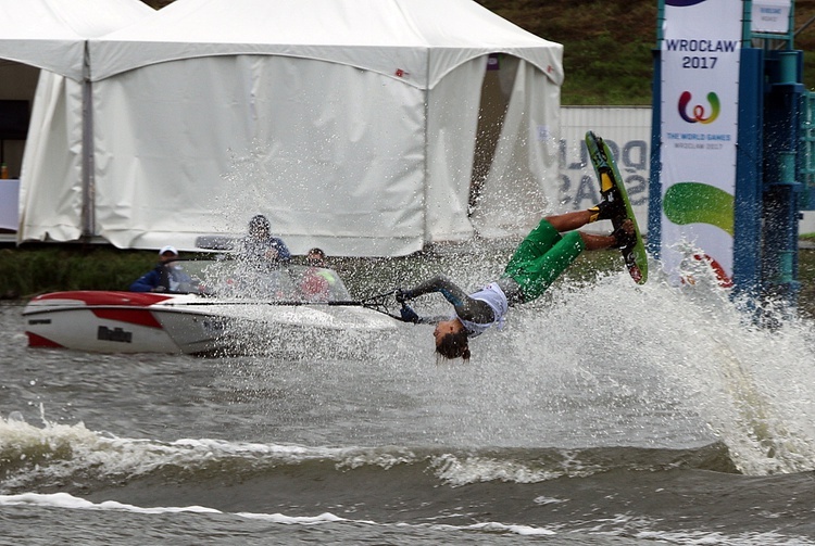 Wakeboard na The World Games 2017