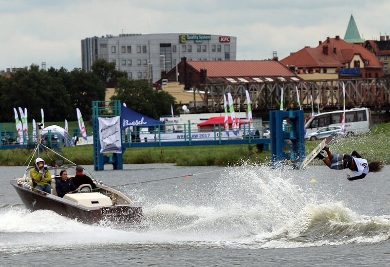 Wakeboard na The World Games 2017