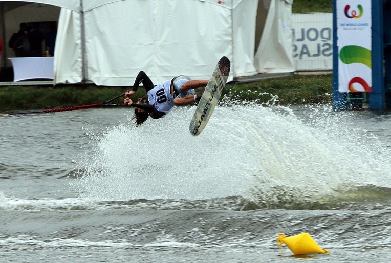 Wakeboard na The World Games 2017