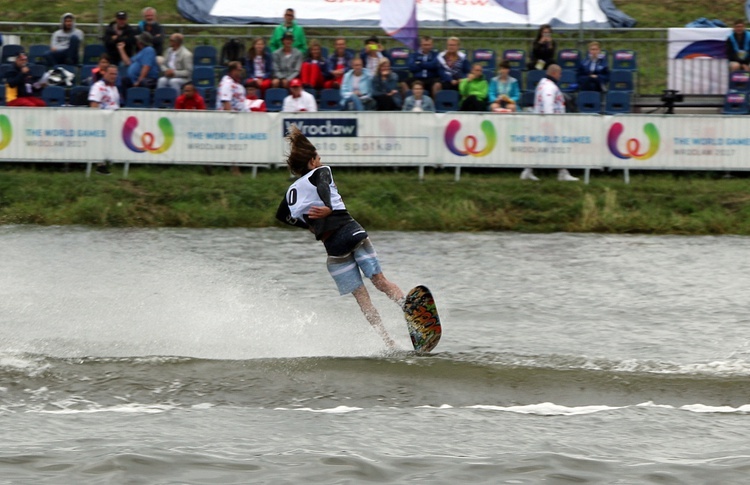 Wakeboard na The World Games 2017