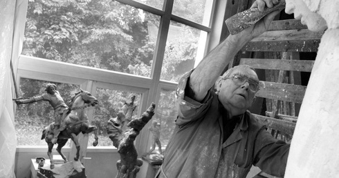 Zmarł rzeźbiarz Marian Konieczny