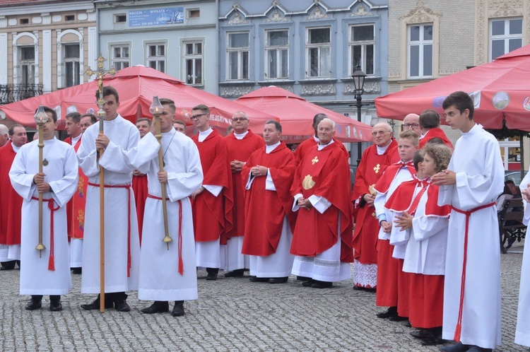 Brzesko - święto parafii i miasta 