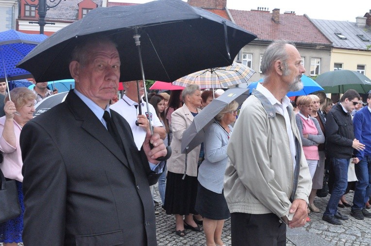 Brzesko - święto parafii i miasta 