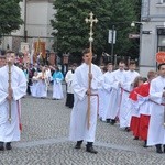 Brzesko - święto parafii i miasta 