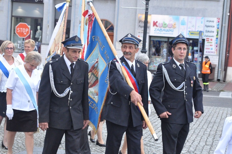 Brzesko - święto parafii i miasta 