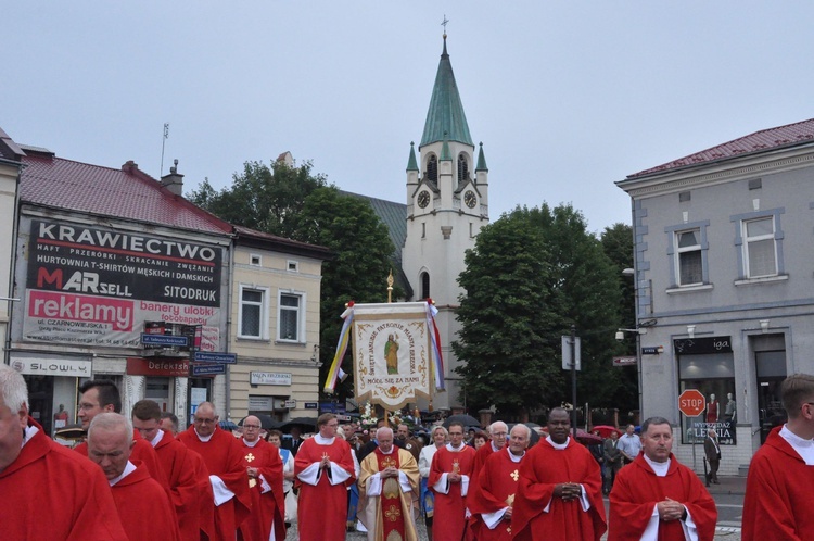 Brzesko - święto parafii i miasta 