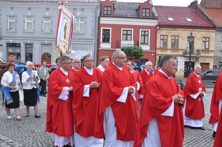 Brzesko - święto parafii i miasta 