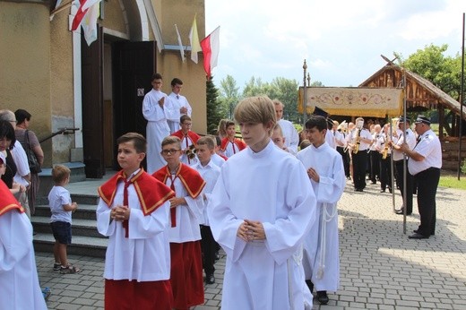 Odpust u św. Marii Magdaleny w Mazańcowicach - 2017