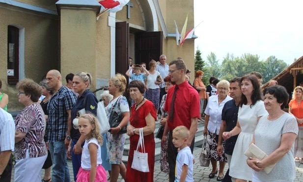 W Mazańcowicach spojrzeli oczyma św. Marii Magdaleny...