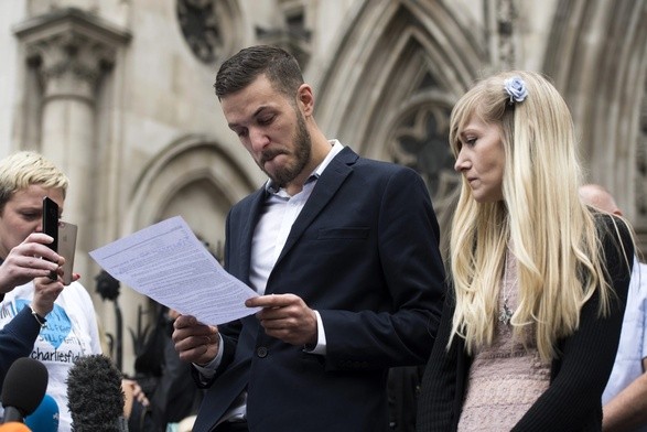 Charlie Gard: Koniec walki