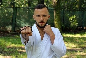 Mistrz Polski w karate: Moja największa broń? Różaniec!