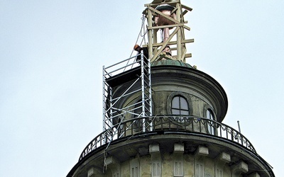 ▲	Wieża będzie dostępna dla turystów od wiosny przyszłego roku.
