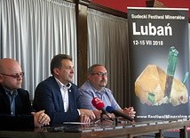 ▲	Organizatorzy przyszłorocznego festiwalu zapewniają, że nie chcą rywalizacji z Lwóweckim Latem Agatowym, a ten sam termin obu imprez wszystkim wyjdzie na dobre. Od lewej: Łukasz Tekiela, Arkadiusz Słowiński, Tomasz Praszkier.