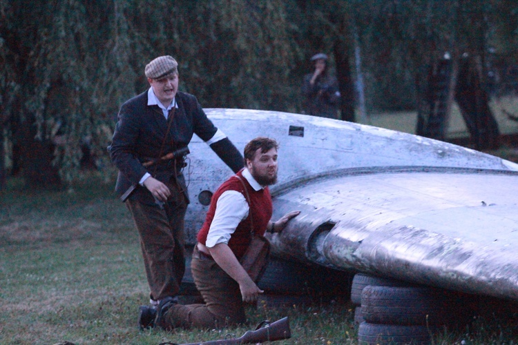 Rekonstrukcja akcji III Most