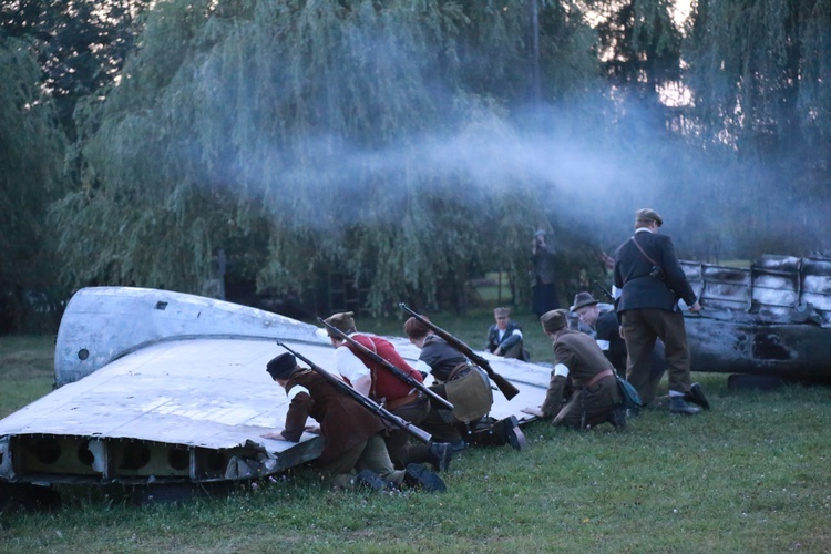 Rekonstrukcja akcji III Most