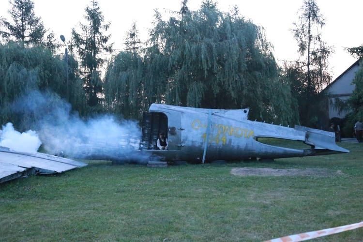 Rekonstrukcja akcji III Most