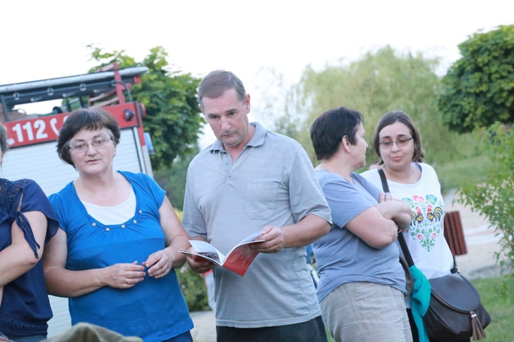 Rekonstrukcja akcji III Most