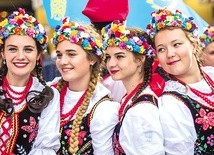 Młodzi ludzie z Kazachstanu zaprezentowali się podczas Międzynarodowych Dni Folkloru w Olsztynie.