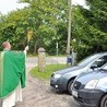 ▲	Błogosławieństwo pojazdów w większości parafii odbyło się 25 lipca. W niektórych wspólnotach – w niedzielę poprzedzającą wspomnienie św. Krzysztofa. Na zdjęciu: błogosławieństwo pojazdów w Sycewicach.