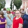 ▲	18 lipca uczestnicy kolonii odwiedzili diecezjalne sanktuarium w Skrzatuszu.