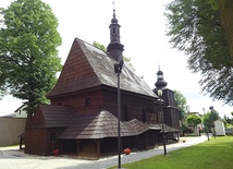 Kościół pw. św. Jerzego i Wniebowzięcia NMP w Miasteczku Śląskim.