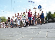 Wśród pątników są tacy, którzy nie wyobrażają sobie wakacji bez rekolekcji w drodze.