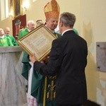 Papież Franciszek odznaczył organistę