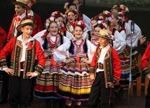Folkowy koncert w Łagowie Lubuskim