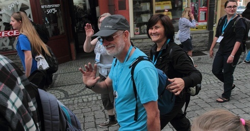 "Weterani" wyruszyli do Matki