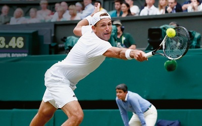 Łukasz Kubot wygrał Wimbledon w deblu z Brazylijczykiem Marcelo Melo.