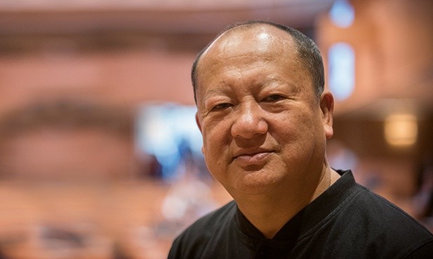 O. Kinley Joseph Tshering – jezuita z Bhutanu.
