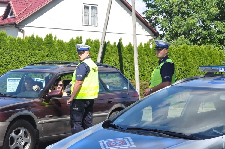 Dzień bezpiecznego kierowcy w Bolesławiu