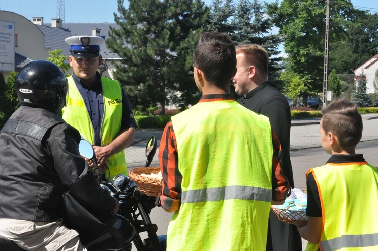 Dzień bezpiecznego kierowcy w Bolesławiu