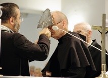 Św. Charbel w Niepokalanowie 