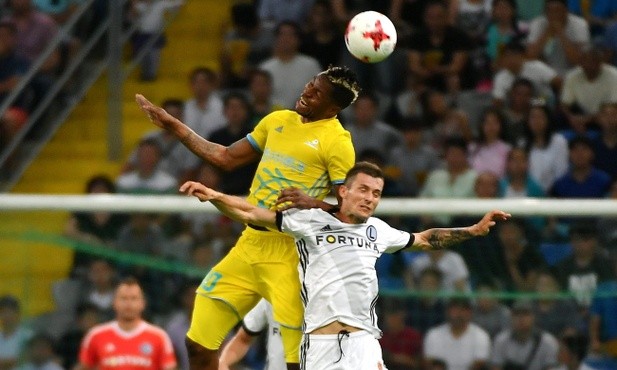 LM: Legia pobita w Astanie