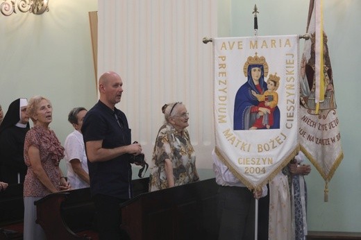 Bp Tadeusz Kusy u św. Marii Magdaleny w Cieszynie