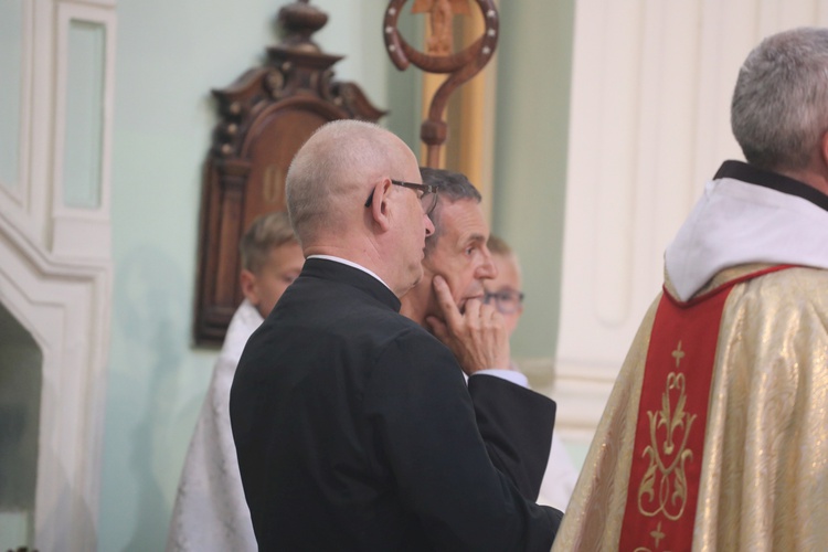 Bp Tadeusz Kusy u św. Marii Magdaleny w Cieszynie