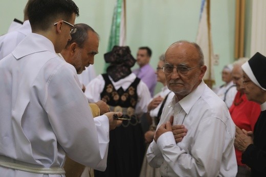 Bp Tadeusz Kusy u św. Marii Magdaleny w Cieszynie