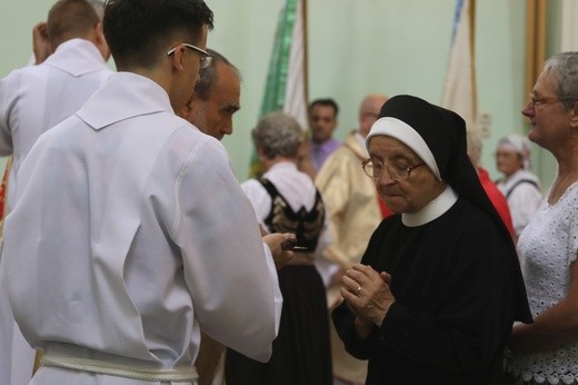 Bp Tadeusz Kusy u św. Marii Magdaleny w Cieszynie