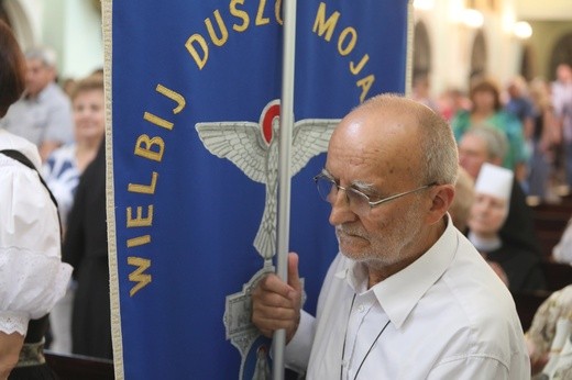 Bp Tadeusz Kusy u św. Marii Magdaleny w Cieszynie