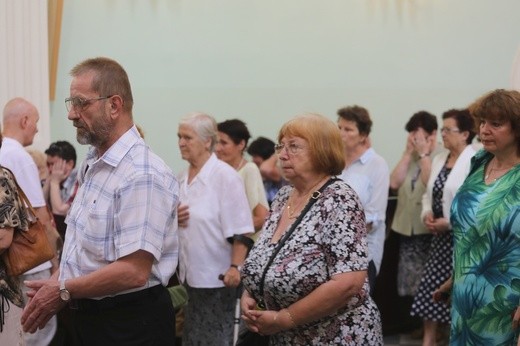 Bp Tadeusz Kusy u św. Marii Magdaleny w Cieszynie